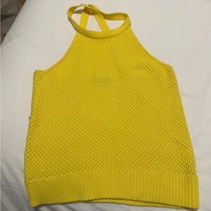 525 America Sunny Knit Halter Top